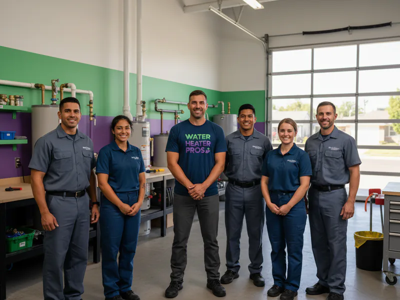 Water Heater Pros - Water heater repair in Spencer near me